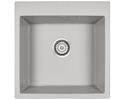 Кухонная мойка Paulmark Praktisch серый PM105152-GR