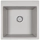 Кухонная мойка Paulmark Praktisch серый PM105152-GR