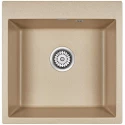 Кухонная мойка Paulmark Praktisch песочный PM105152-QU