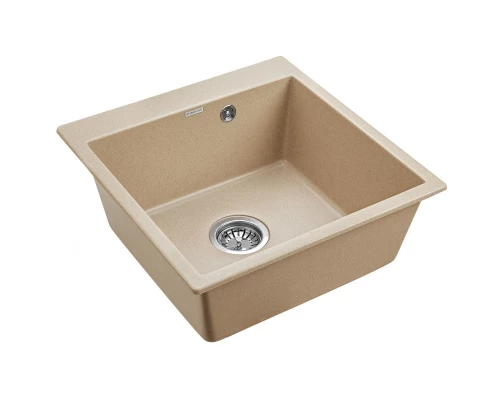 Кухонная мойка Paulmark Praktisch песочный PM105152-QU