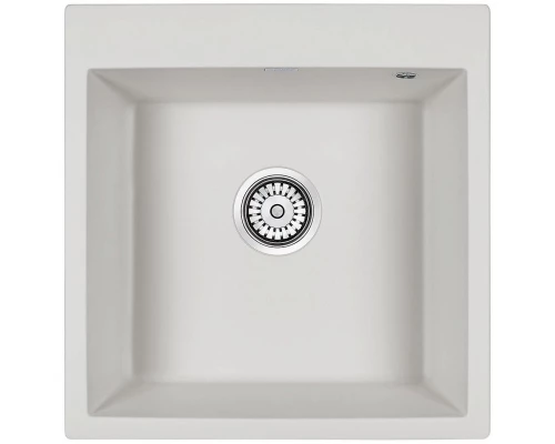 Кухонная мойка Paulmark Praktisch белый PM105152-WH