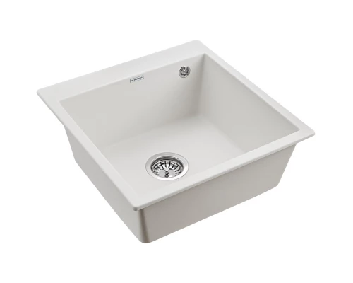 Кухонная мойка Paulmark Praktisch белый PM105152-WH