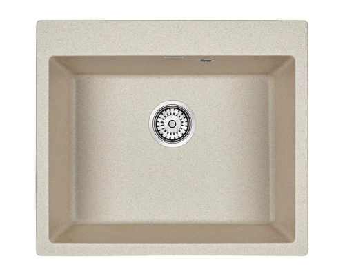 Кухонная мойка Paulmark Kante бежевый PM106052-BE