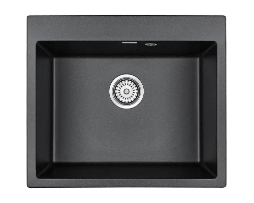 Кухонная мойка Paulmark Kante черный PM106052-BL