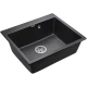 Кухонная мойка Paulmark Kante черный PM106052-BL