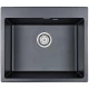 Кухонная мойка Paulmark Kante черный металлик PM106052-BLM