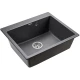 Кухонная мойка Paulmark Kante графит PM106052-DG