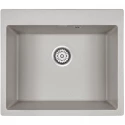 Кухонная мойка Paulmark Kante серый PM106052-GR