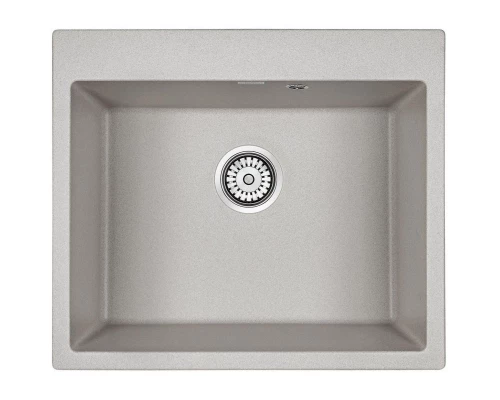 Кухонная мойка Paulmark Kante серый PM106052-GR