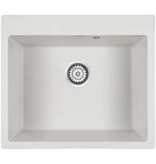 Кухонная мойка Paulmark Kante белый PM106052-WH