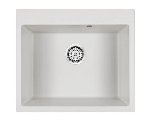 Кухонная мойка Paulmark Kante белый PM106052-WH