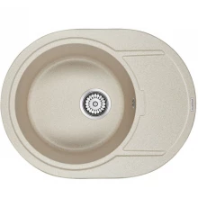 Кухонная мойка Paulmark Oval бежевый PM316502-BE