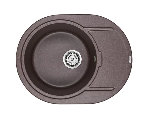 Кухонная мойка Paulmark Oval кофе PM316502-CO