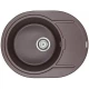 Кухонная мойка Paulmark Oval кофе PM316502-CO