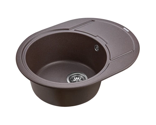 Кухонная мойка Paulmark Oval кофе PM316502-CO