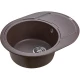 Кухонная мойка Paulmark Oval кофе PM316502-CO