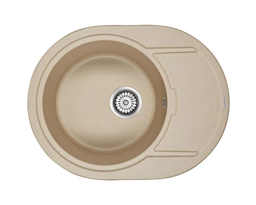 Кухонная мойка Paulmark Oval песочный PM316502-QU