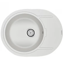 Кухонная мойка Paulmark Oval белый PM316502-WH