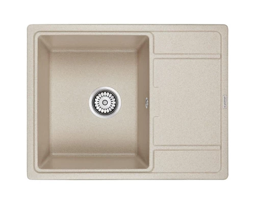 Кухонная мойка Paulmark Weimar бежевый PM216550-BE