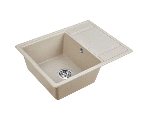 Кухонная мойка Paulmark Weimar бежевый PM216550-BE
