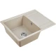 Кухонная мойка Paulmark Weimar бежевый PM216550-BE