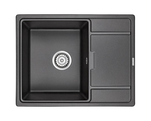 Кухонная мойка Paulmark Weimar черный PM216550-BL