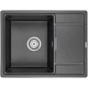 Кухонная мойка Paulmark Weimar черный PM216550-BL