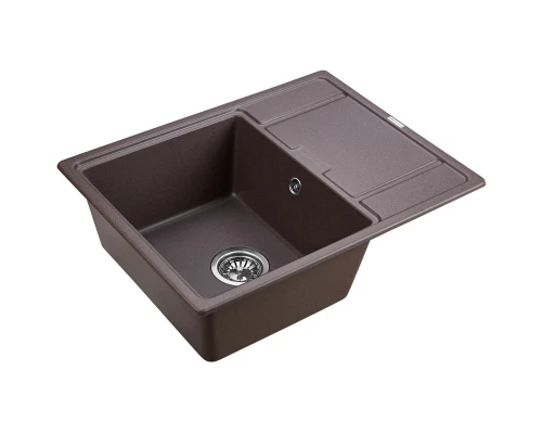 Кухонная мойка Paulmark Weimar кофе PM216550-CO