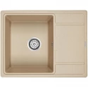Кухонная мойка Paulmark Weimar песочный PM216550-QU