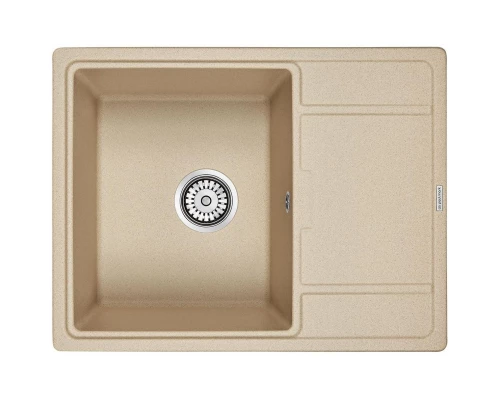 Кухонная мойка Paulmark Weimar песочный PM216550-QU