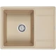 Кухонная мойка Paulmark Weimar песочный PM216550-QU