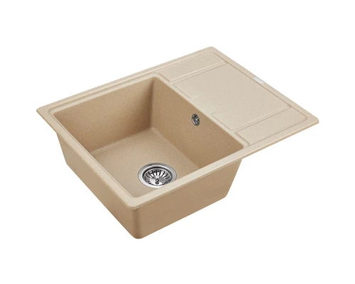 Кухонная мойка Paulmark Weimar песочный PM216550-QU