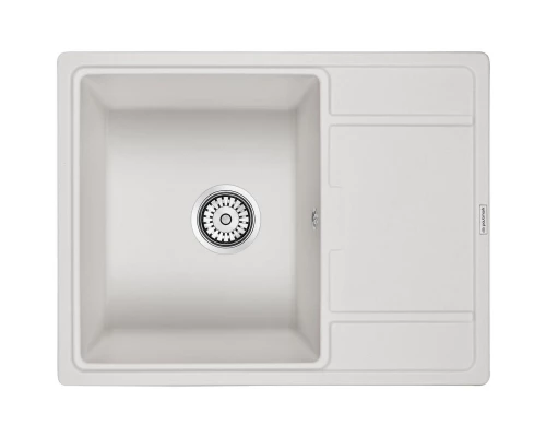 Кухонная мойка Paulmark Weimar белый PM216550-WH