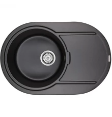 Кухонная мойка Paulmark Fittich черный PM317650-BL