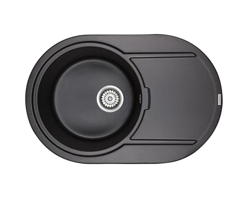 Кухонная мойка Paulmark Fittich черный PM317650-BL