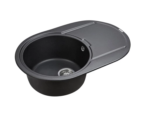 Кухонная мойка Paulmark Fittich черный PM317650-BL