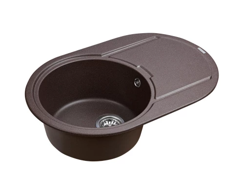 Кухонная мойка Paulmark Fittich кофе PM317650-CO