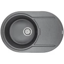 Кухонная мойка Paulmark Fittich графит PM317650-DG Кухонная мойка Paulmark Fittich графит PM317650-DG