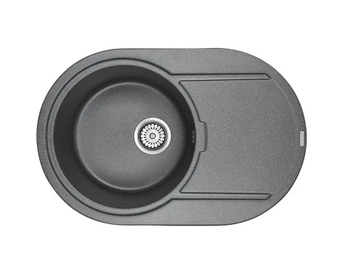 Кухонная мойка Paulmark Fittich графит PM317650-DG