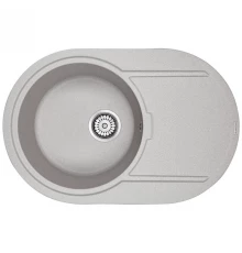 Кухонная мойка Paulmark Fittich серый PM317650-GR
