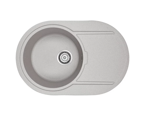 Кухонная мойка Paulmark Fittich серый PM317650-GR