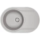 Кухонная мойка Paulmark Fittich серый PM317650-GR