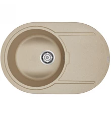 Кухонная мойка Paulmark Fittich песочный PM317650-QU