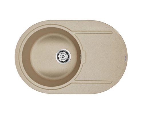 Кухонная мойка Paulmark Fittich песочный PM317650-QU