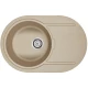 Кухонная мойка Paulmark Fittich песочный PM317650-QU