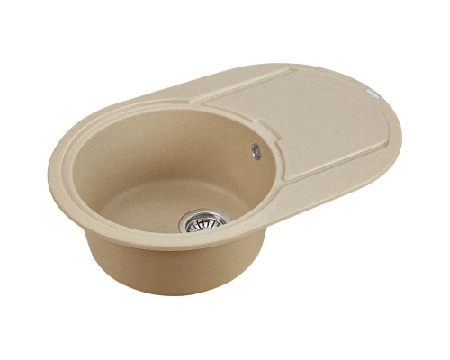 Кухонная мойка Paulmark Fittich песочный PM317650-QU