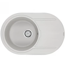 Кухонная мойка Paulmark Fittich белый PM317650-WH