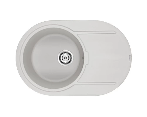 Кухонная мойка Paulmark Fittich белый PM317650-WH