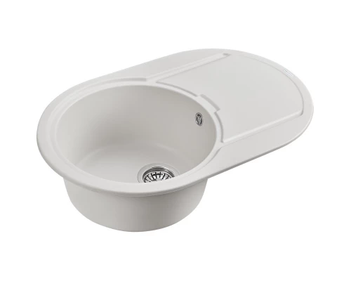 Кухонная мойка Paulmark Fittich белый PM317650-WH