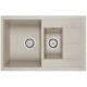 Кухонная мойка Paulmark Feste бежевый PM237850-BE